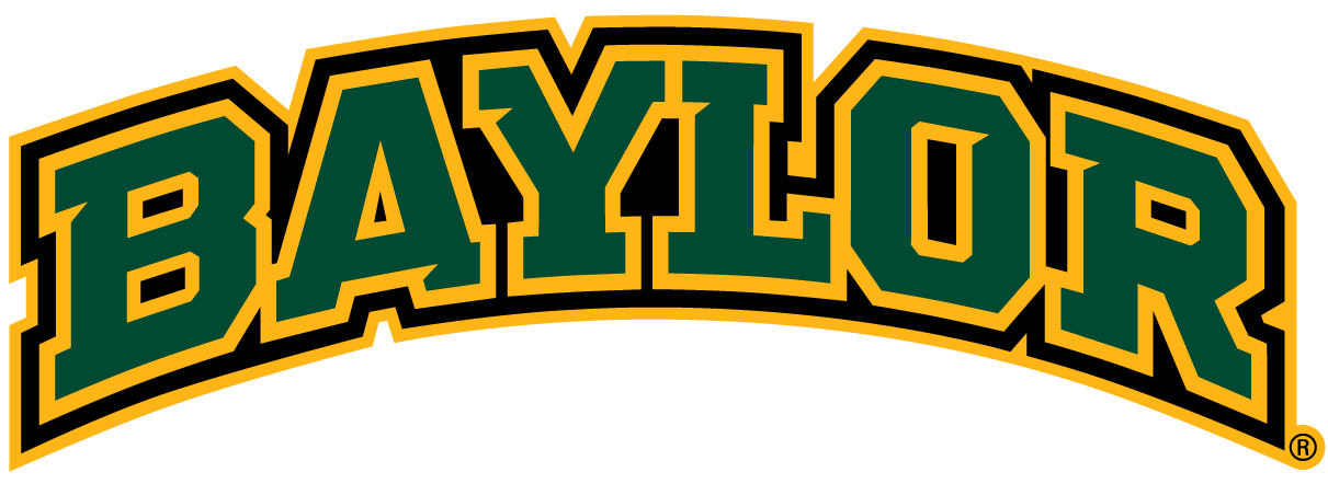 Baylor Bears 2005-Pres Wordmark Logo v3 diy DTF decal sticker